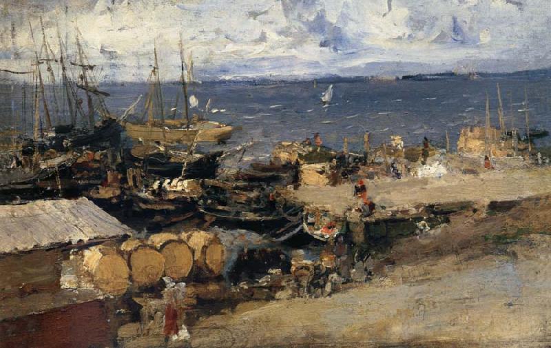 Port, Konstantin Korovin